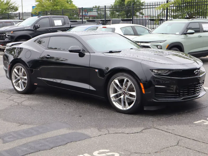 2020 Chevrolet Camaro 1SS photo 1