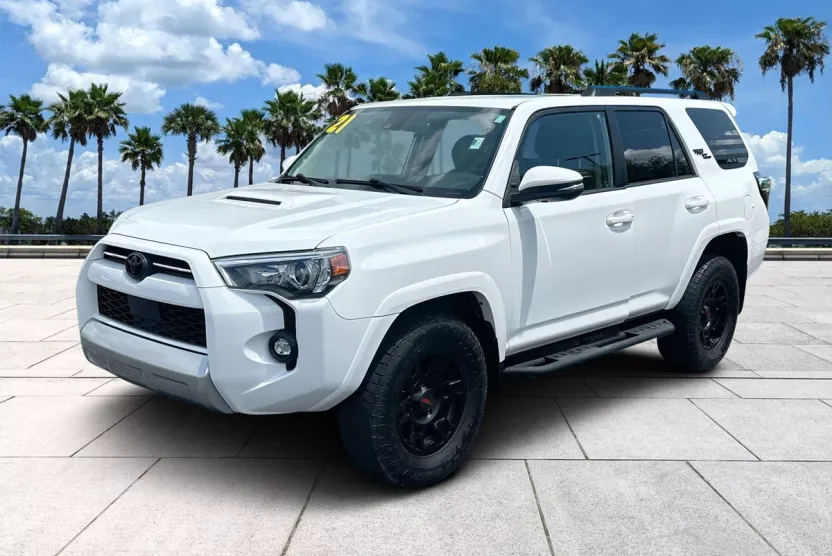 2021 Toyota 4Runner TRD Premium photo 1