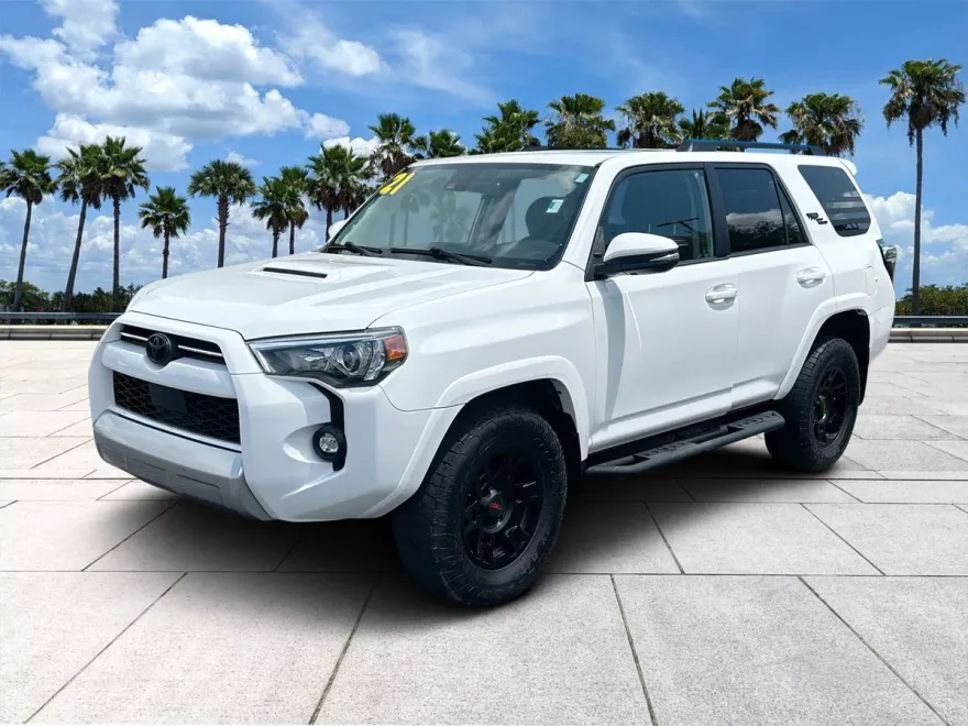 2021 Toyota 4Runner TRD Premium photo 1
