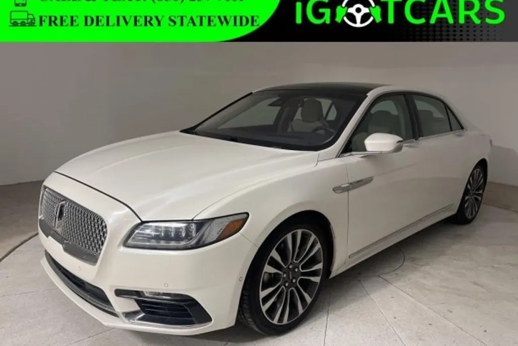 2019 Lincoln Continental Reserve photo 1