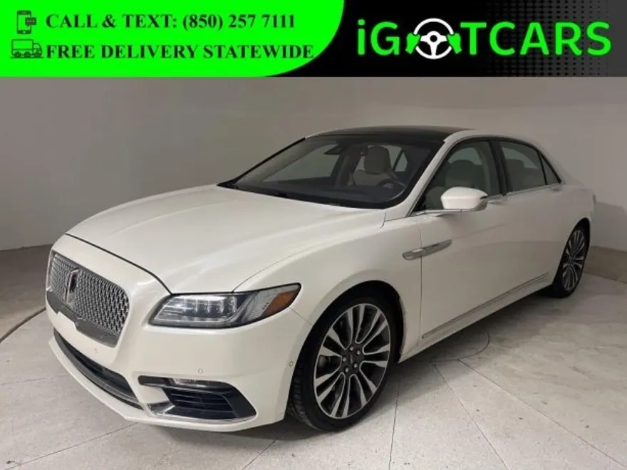 2019 Lincoln Continental Reserve photo 1