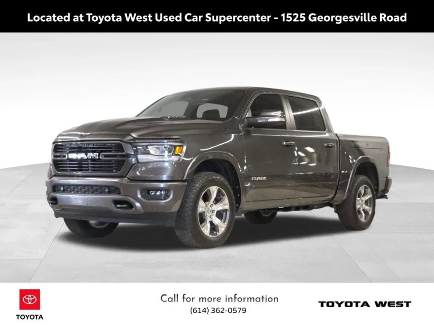 2022 Ram 1500 Laramie photo 1
