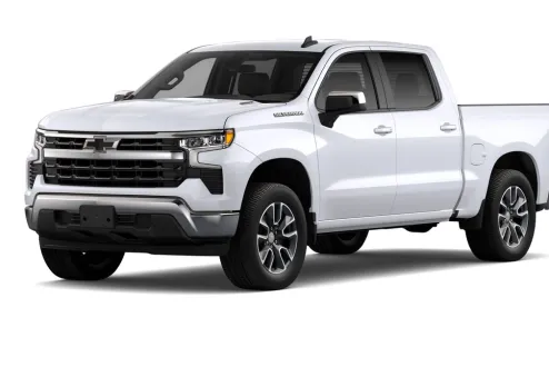 2025 Chevrolet Silverado 1500 LT photo 2