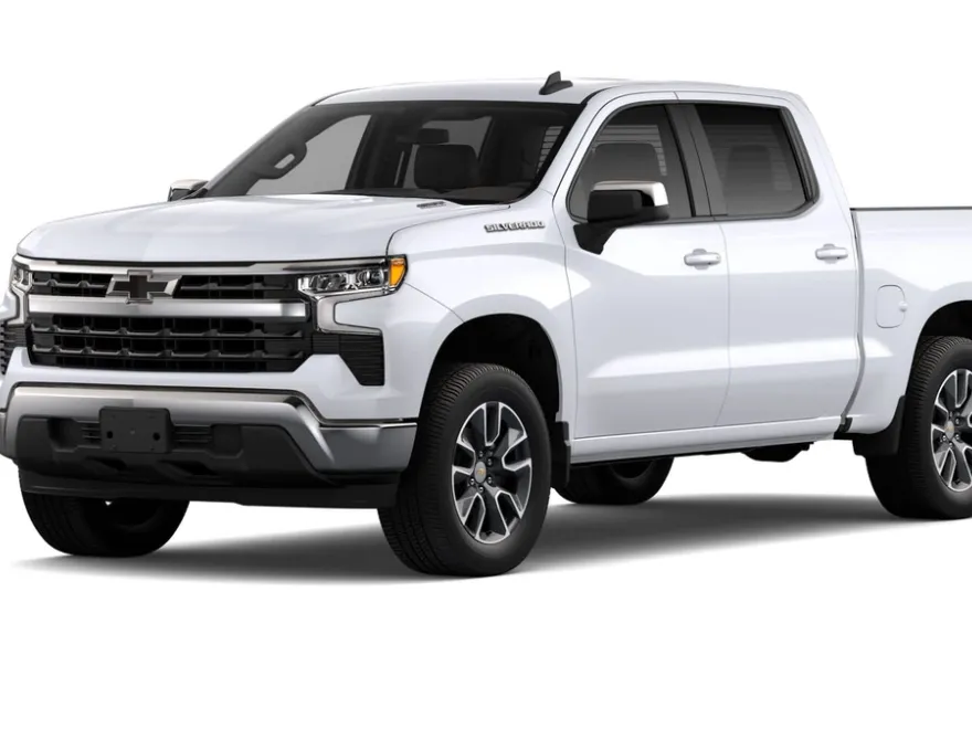 2025 Chevrolet Silverado 1500 LT photo 2