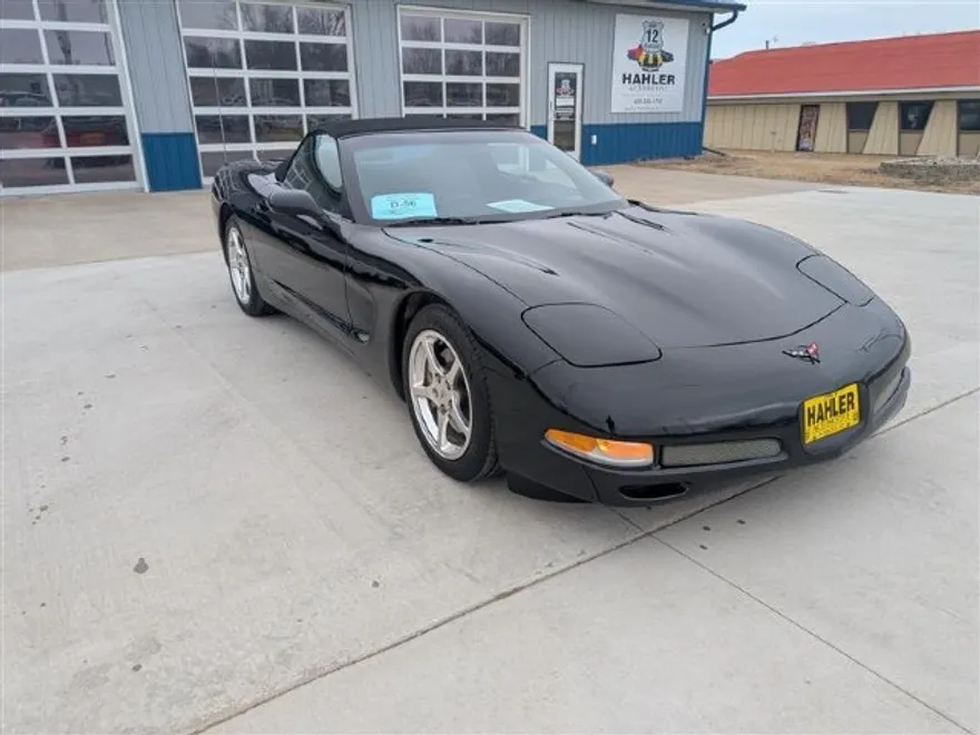 2002 Chevrolet Corvette Convertible photo 1