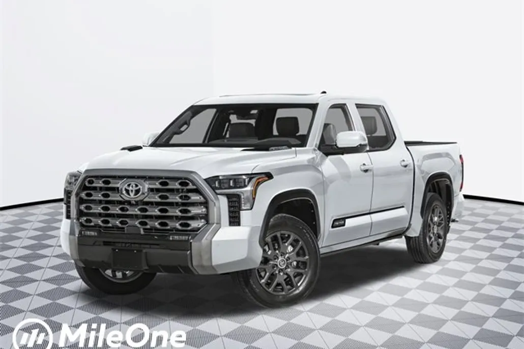 2026 Toyota Tundra Platinum photo 1