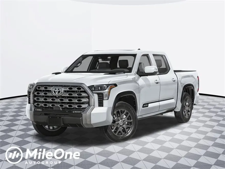 2026 Toyota Tundra Platinum photo 1
