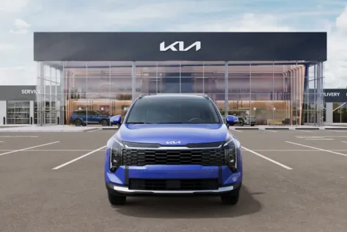 2026 Kia Sportage EX photo 2