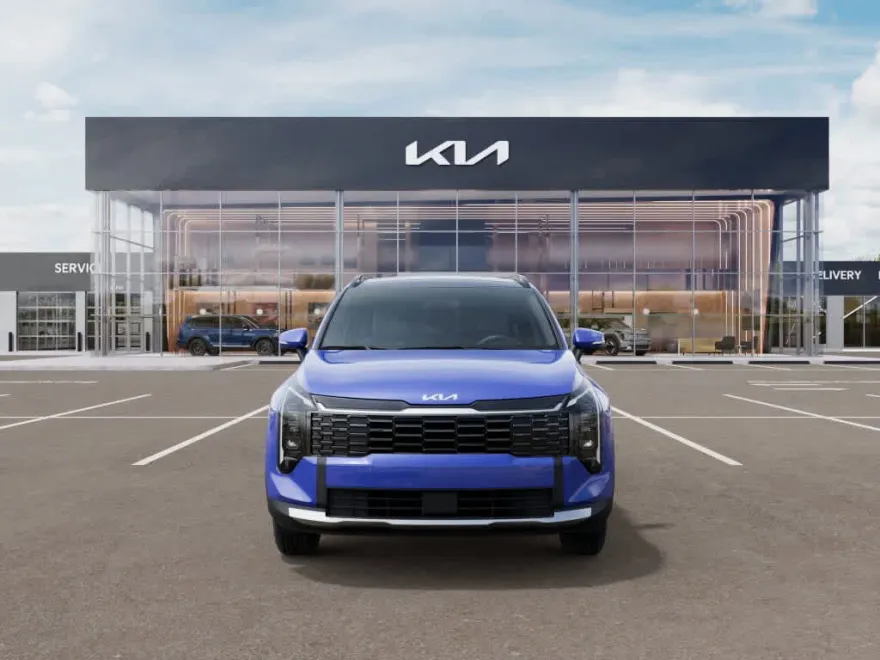 2026 Kia Sportage EX photo 2