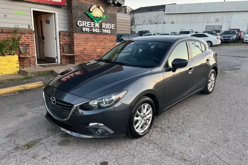 2015 Mazda Mazda3 Touring Hatchback photo 1