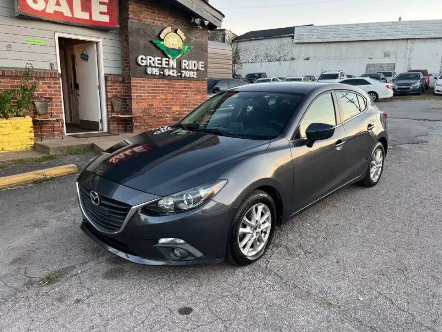 2015 Mazda Mazda3 Touring Hatchback photo 1