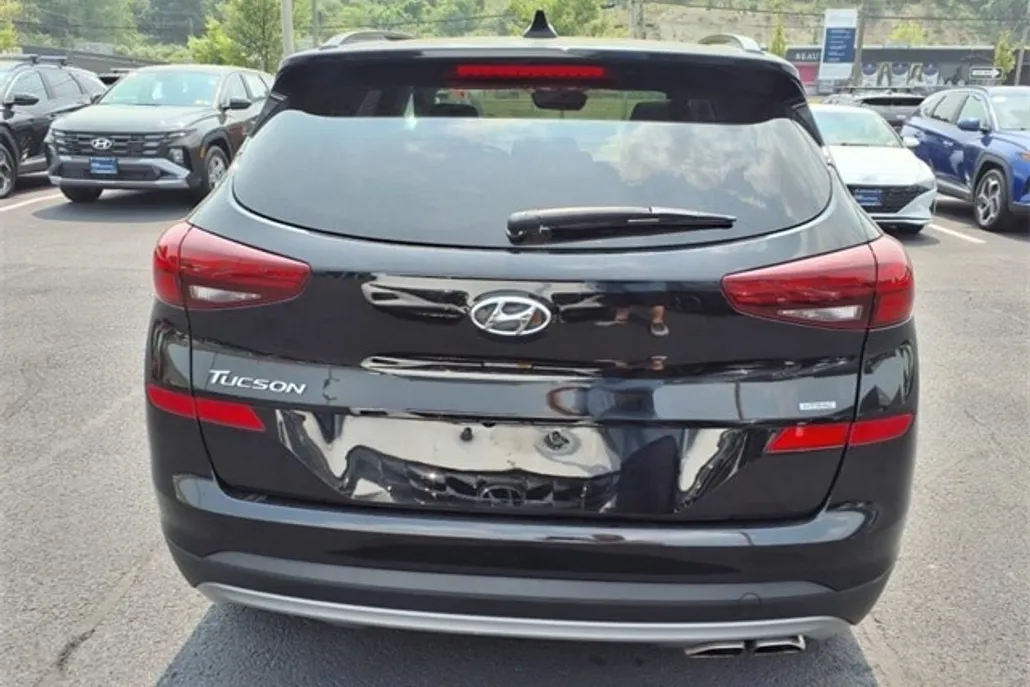 2021 Hyundai Tucson Ultimate photo 1