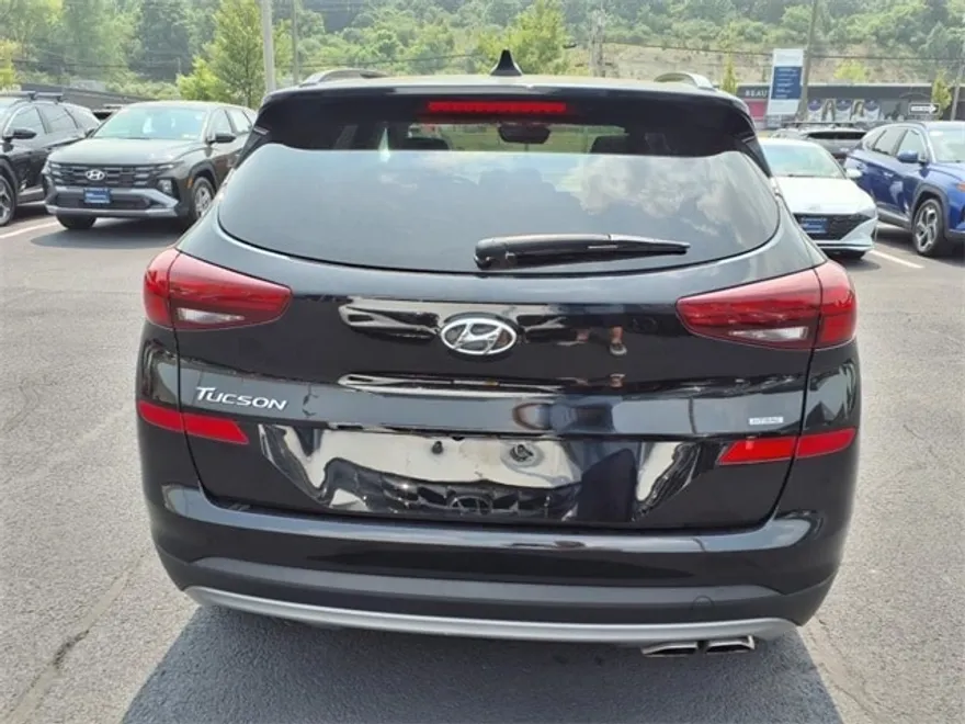 2021 Hyundai Tucson Ultimate photo 1