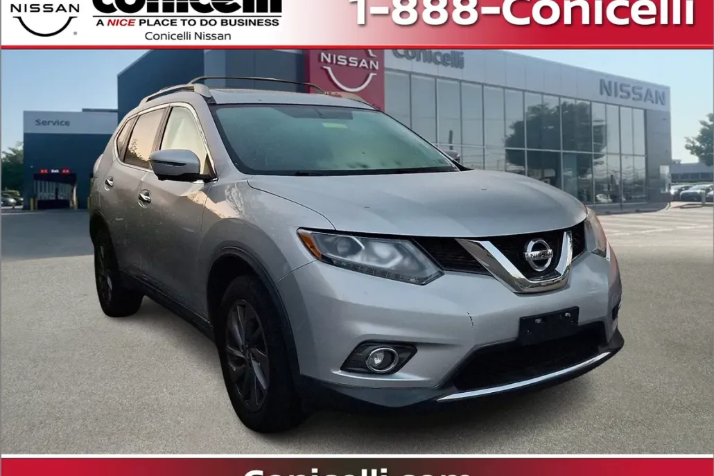 2016 Nissan Rogue SL photo 1