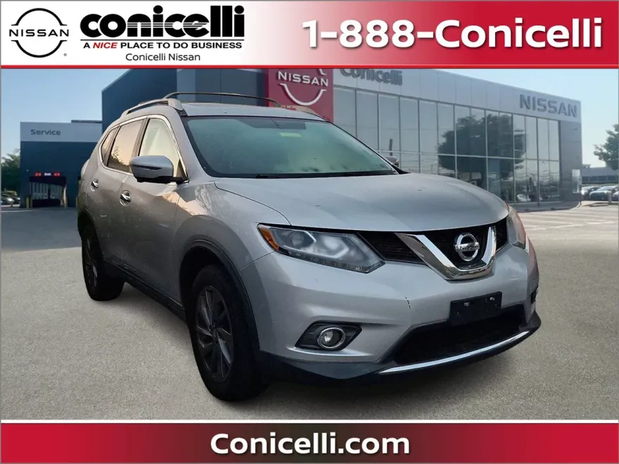 2016 Nissan Rogue SL photo 1