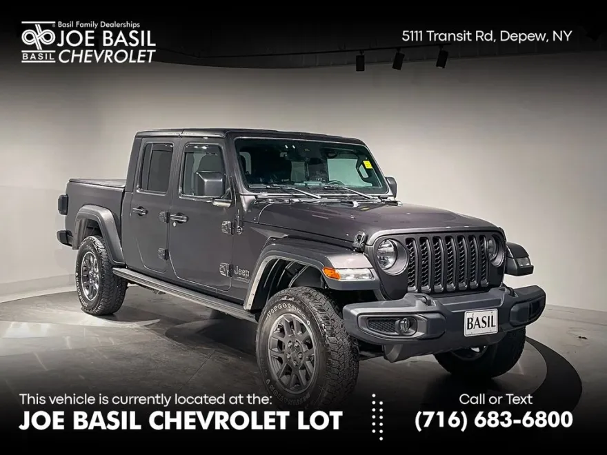 2021 Jeep Gladiator Sport photo 1