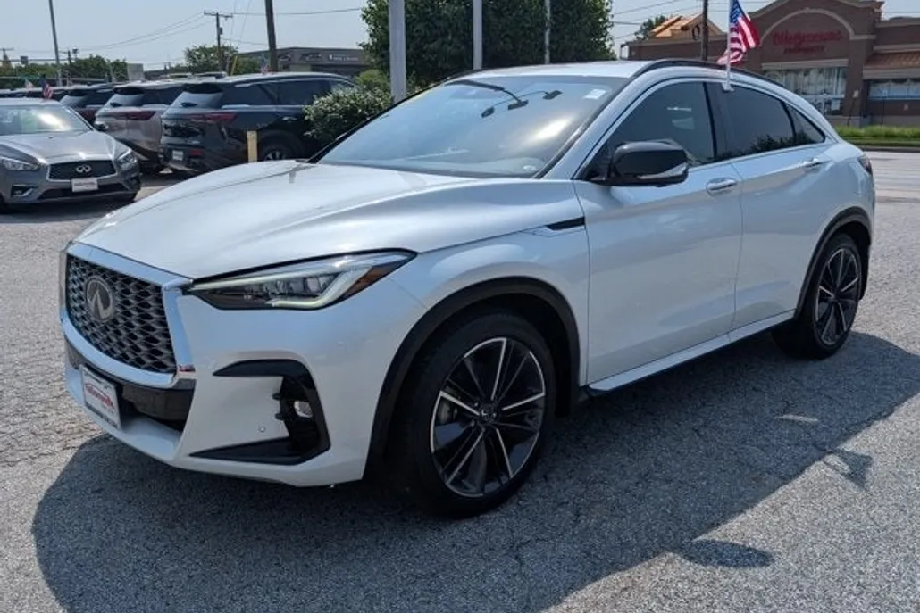2024 Infiniti QX55 Sensory photo 1