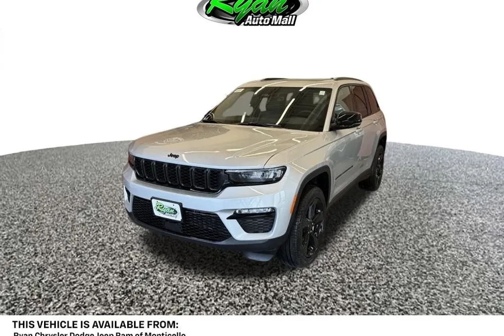 2025 Jeep Grand Cherokee Limited photo 1