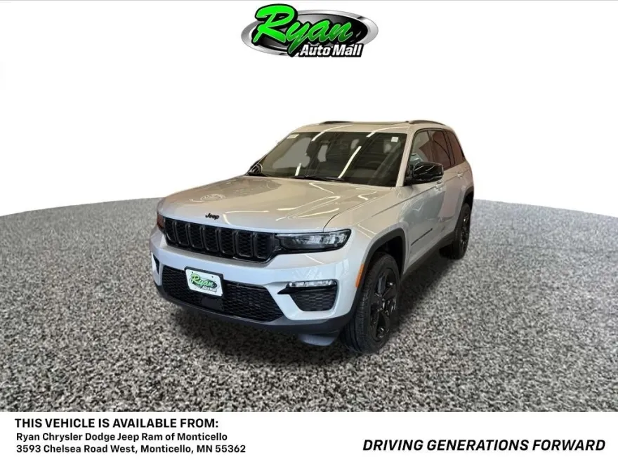 2025 Jeep Grand Cherokee Limited photo 1