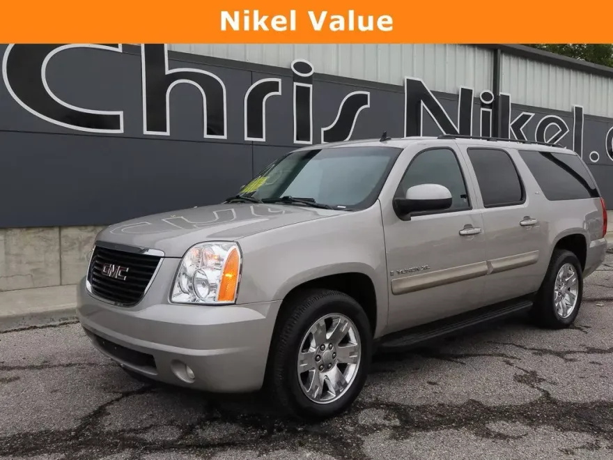 2008 Gmc Yukon XL SLT photo 1