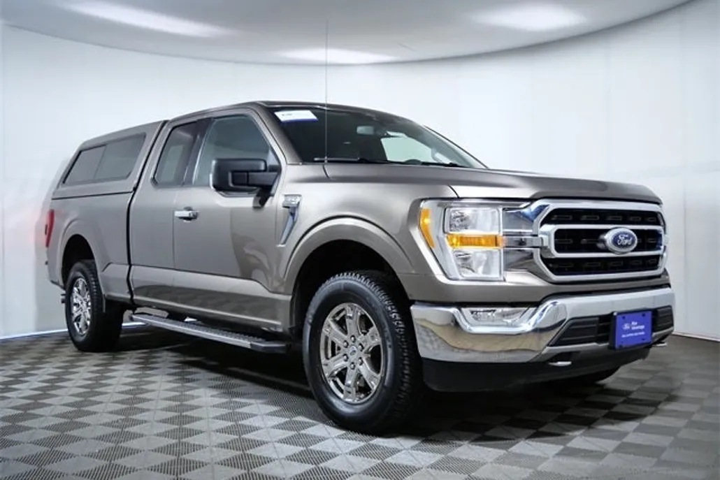 2021 Ford F-150 XLT photo 1