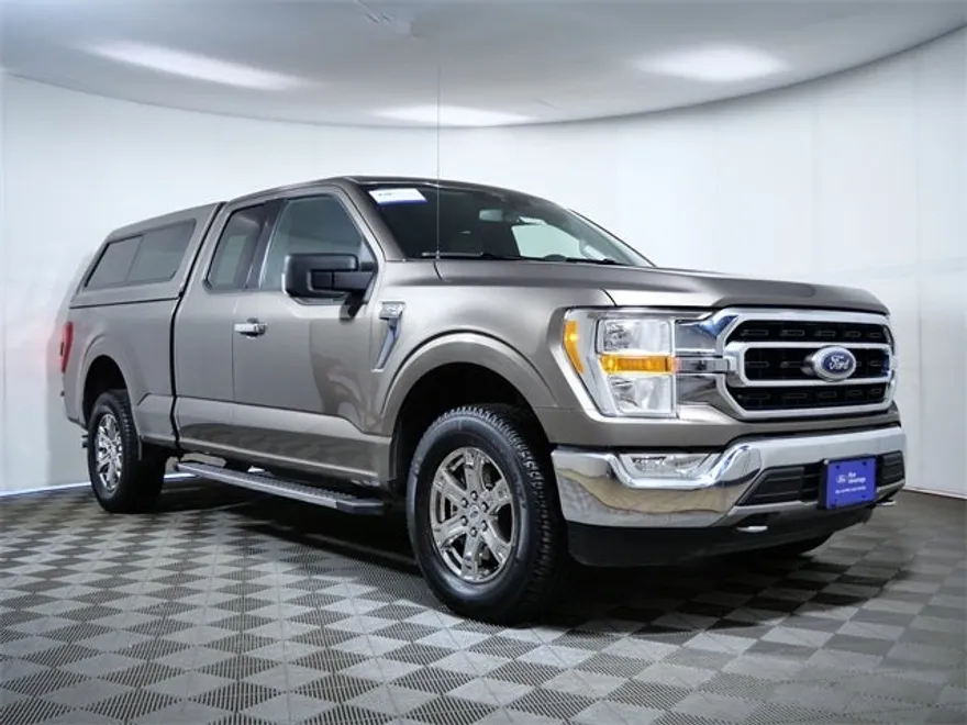 2021 Ford F-150 XLT photo 1