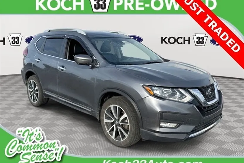 2020 Nissan Rogue SL photo 1