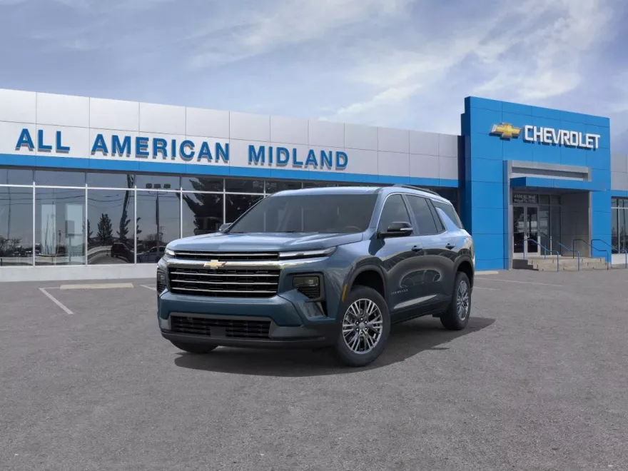 2026 Chevrolet Traverse photo 1