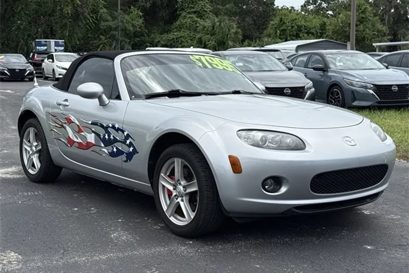 2007 Mazda MX-5 Miata Sport photo 1