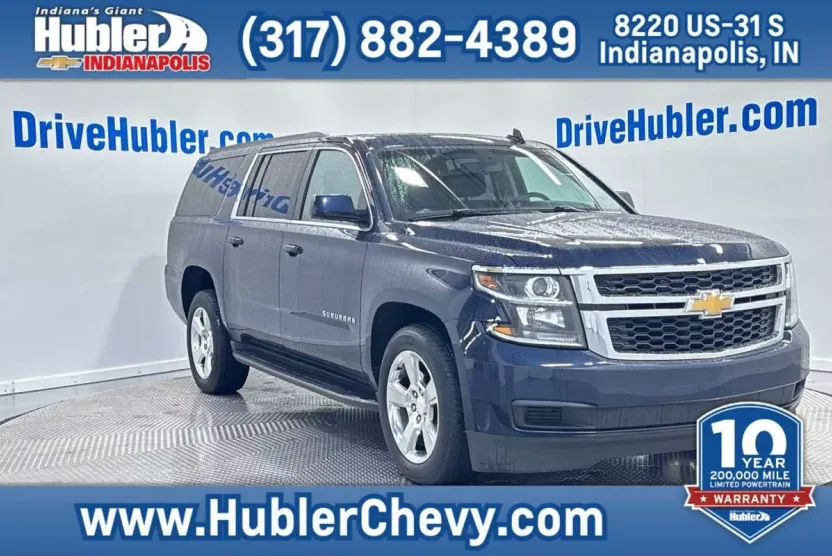 2018 Chevrolet Suburban LS photo 1