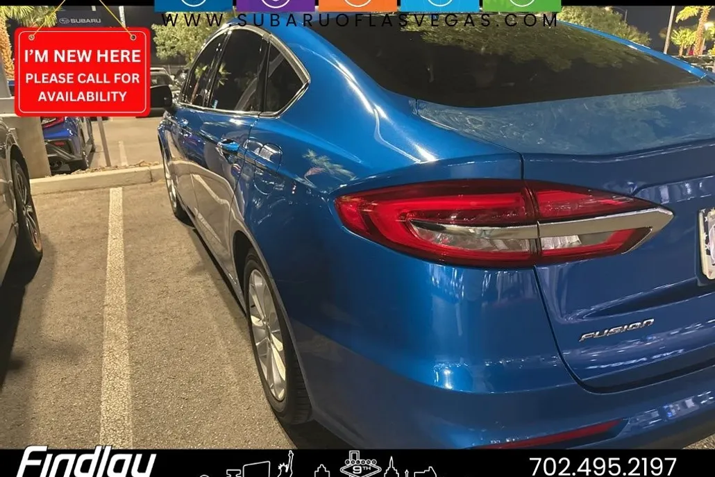 2020 Ford Fusion Hybrid SE photo 1