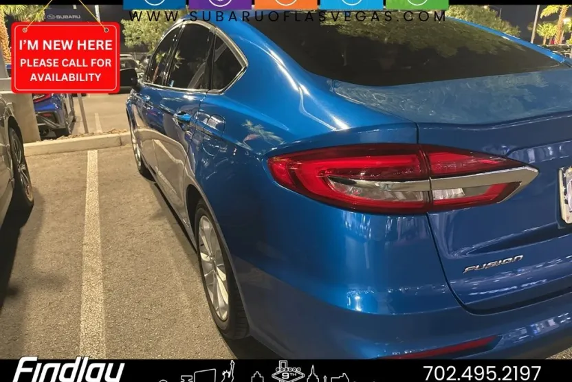 2020 Ford Fusion Hybrid SE photo 1