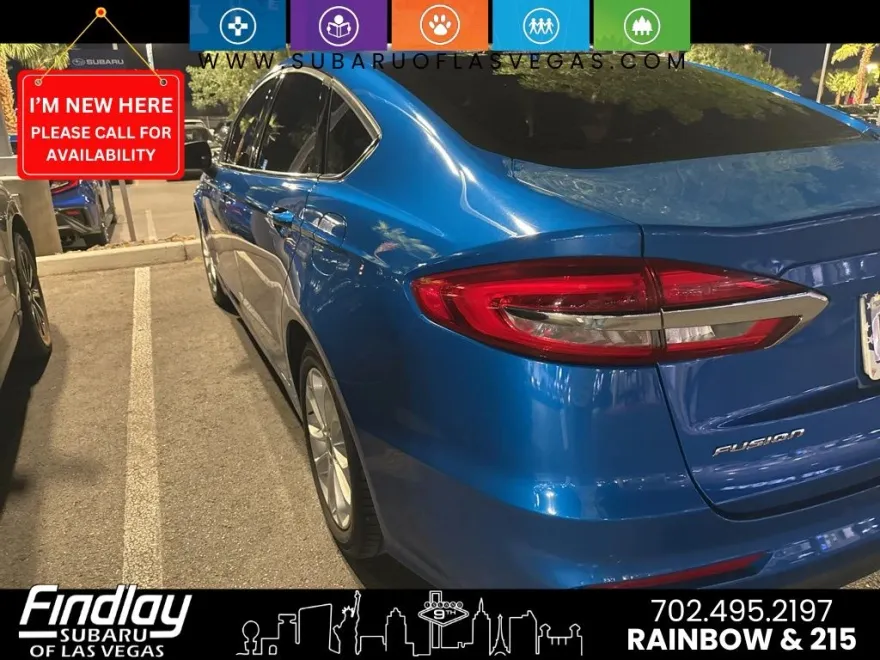 2020 Ford Fusion Hybrid SE photo 1