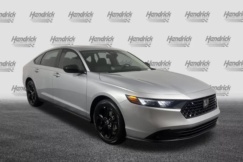 2025 Honda Accord SE photo 1
