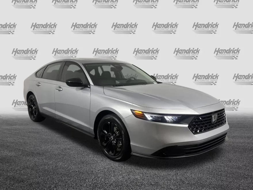 2025 Honda Accord SE photo 1
