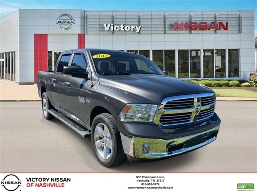 2017 Ram 1500 Big Horn photo 1