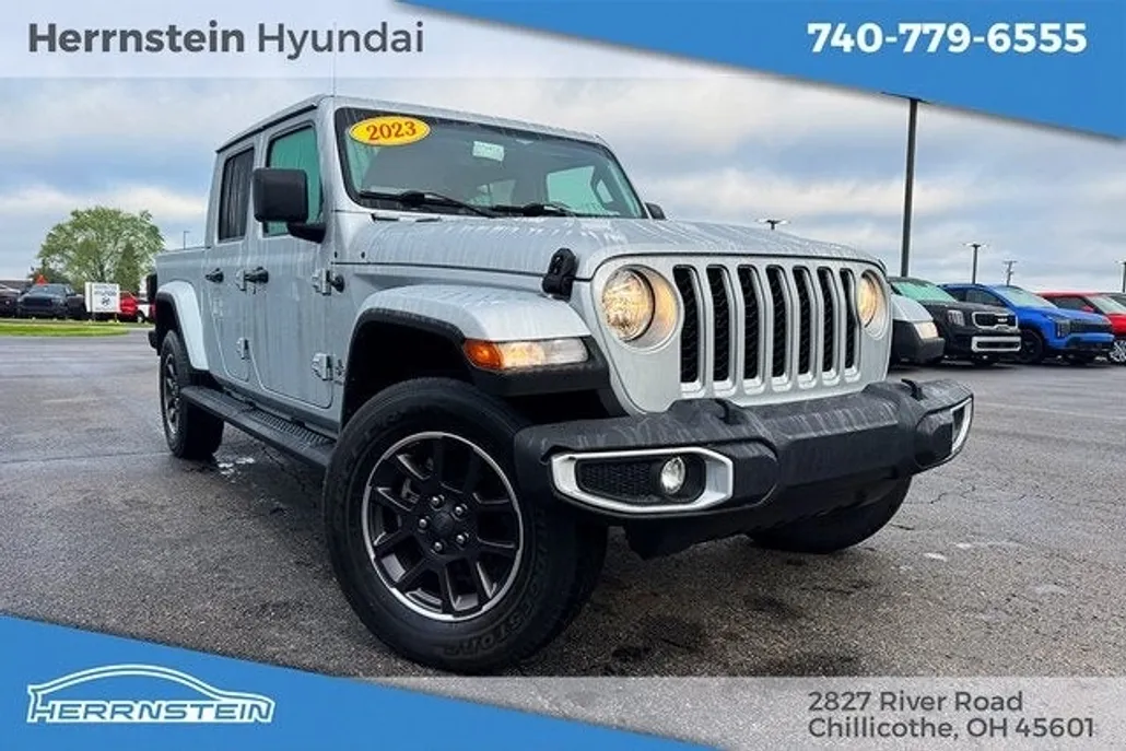 2023 Jeep Gladiator Overland photo 1