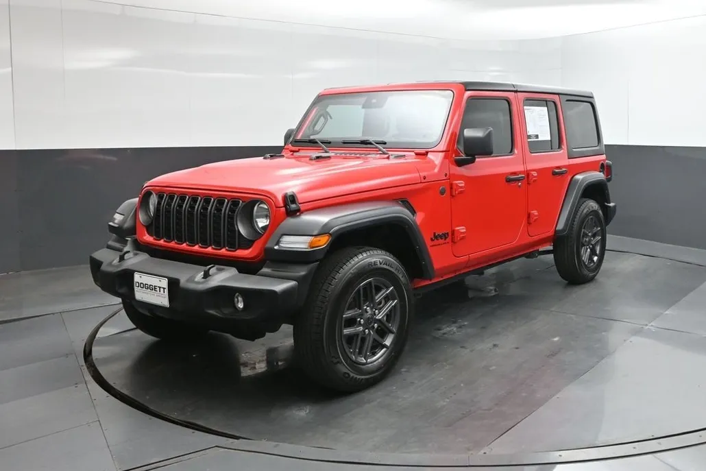 2024 Jeep Wrangler Sport S photo 1