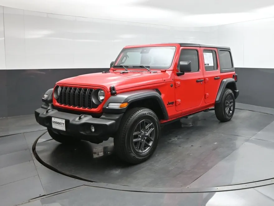 2024 Jeep Wrangler Sport S photo 1