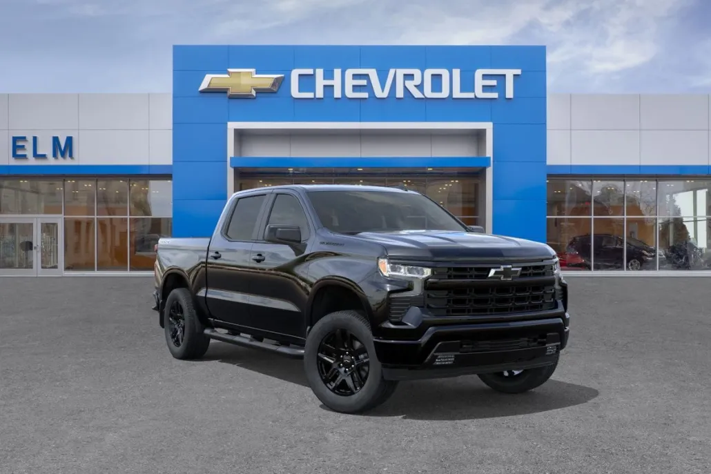 2026 Chevrolet Silverado 1500 RST photo 1