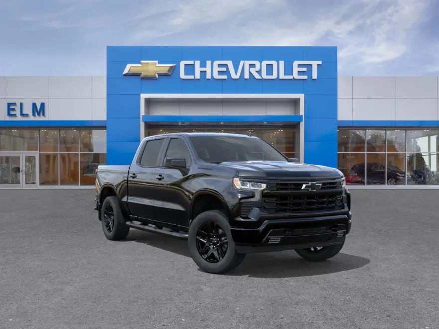 2026 Chevrolet Silverado 1500 RST photo 1