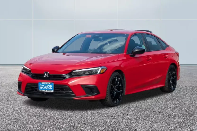 2022 Honda Civic Sport Touring photo 1