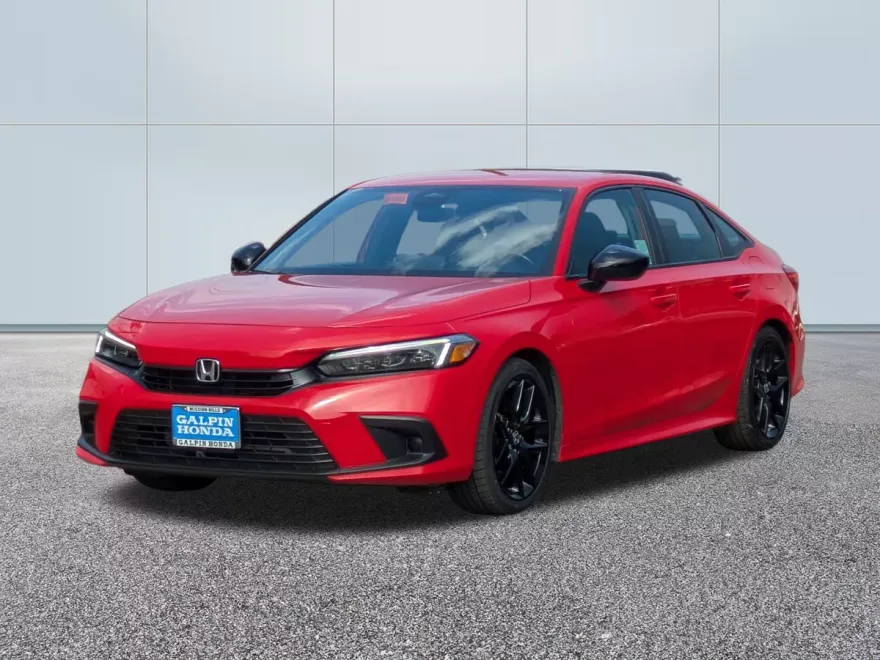 2022 Honda Civic Sport Touring photo 1