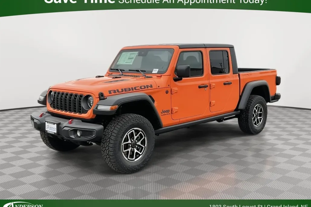2025 Jeep Gladiator Rubicon photo 1