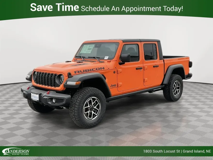 2025 Jeep Gladiator Rubicon photo 1