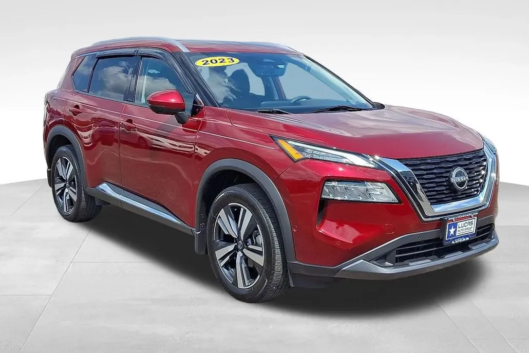 2023 Nissan Rogue SL AWD photo 1