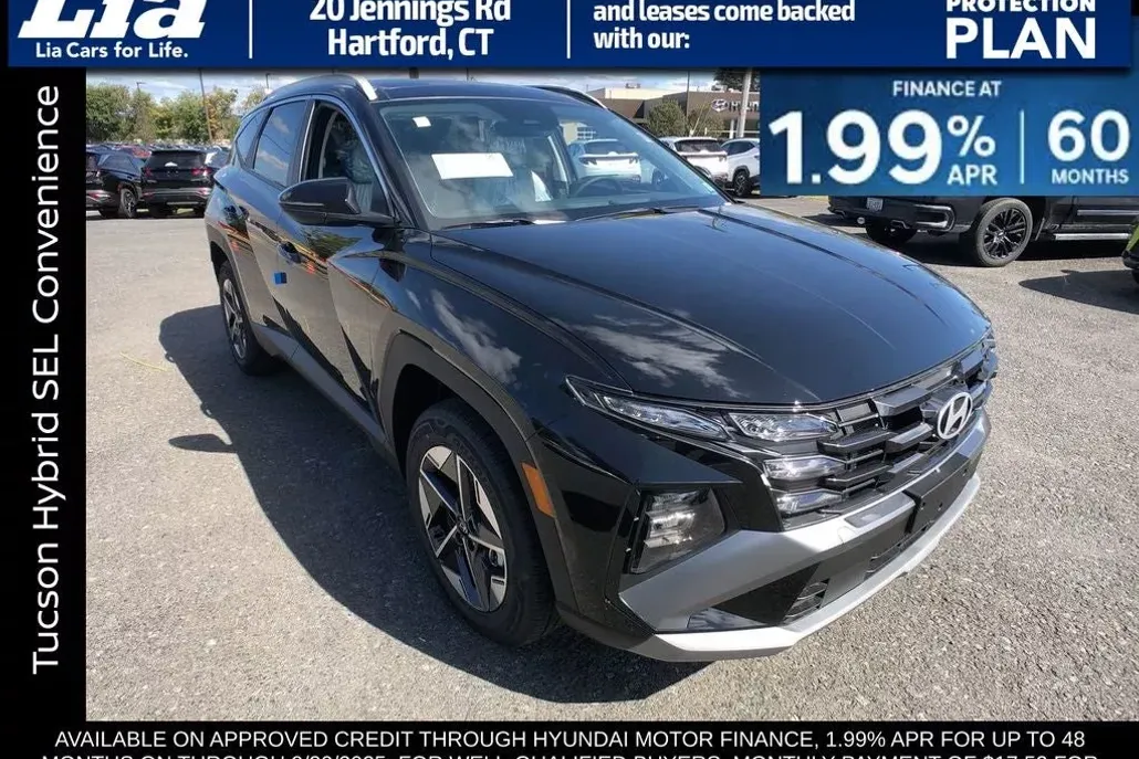 2025 Hyundai Tucson Hybrid SEL Convenience photo 1