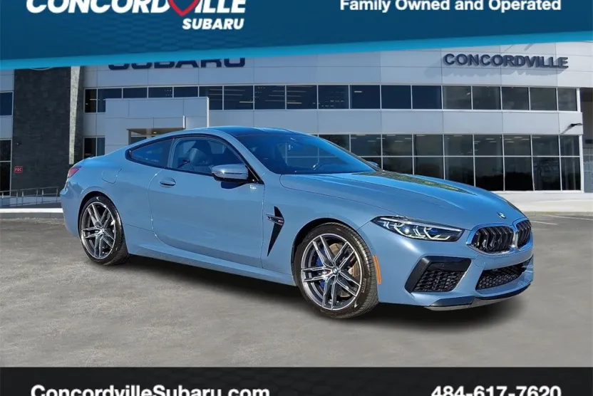 2020 Bmw M8 Coupe photo 1