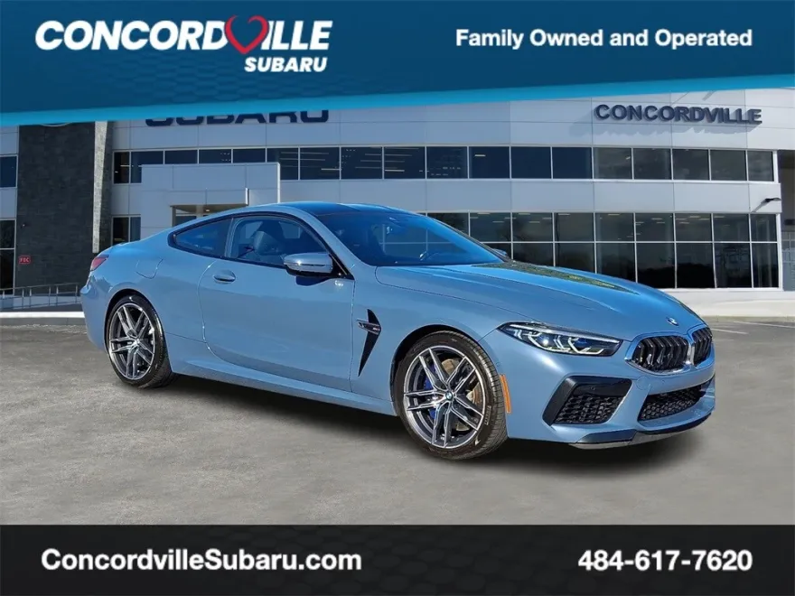 2020 Bmw M8 Coupe photo 1
