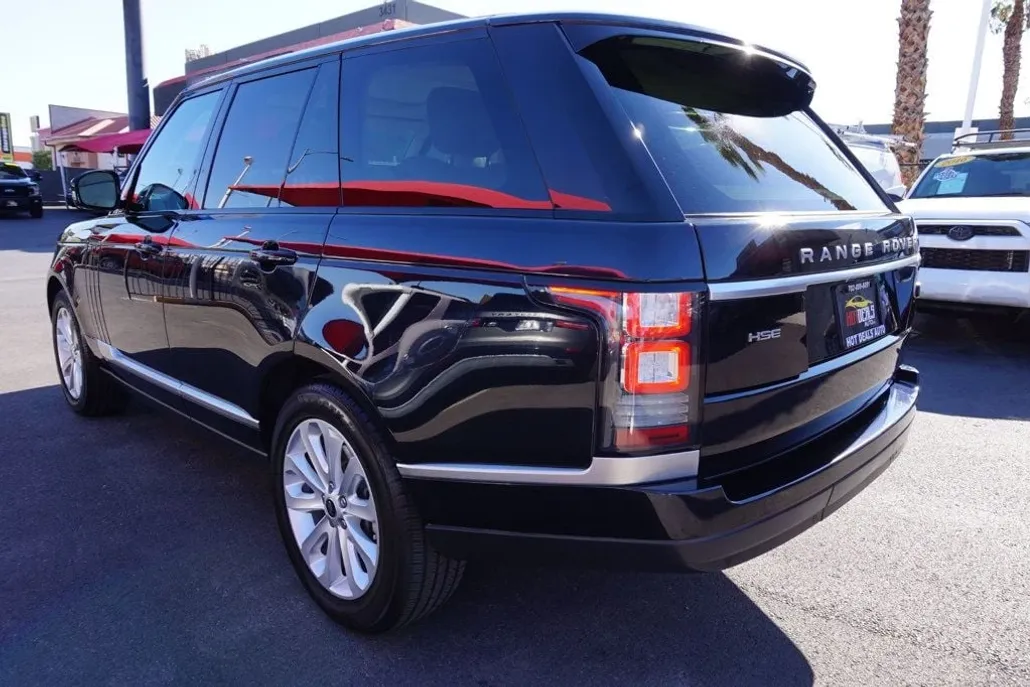 2014 Land Rover Range Rover HSE photo 1